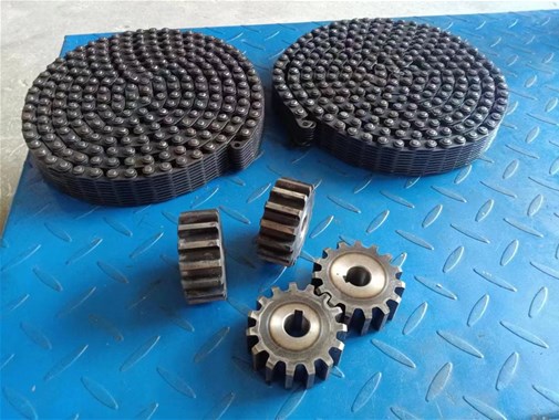 無聲齒形鏈條鏈輪CL08 節(jié)距12.7毫米13片 15 17 19 23 27 31 35片支持非標(biāo)定制型號(hào)齊全