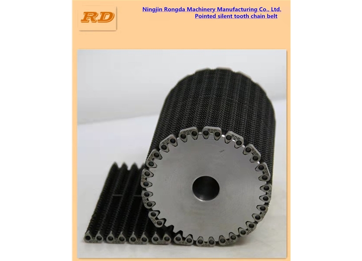 高速行列機用無聲齒形鏈帶