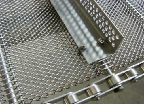 不銹鋼鏈條式網帶