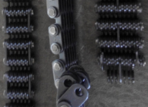 C4齒形鏈條，12.7無(wú)聲鏈，C4X19，sc4-28.5N