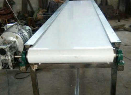 白色皮帶輸送機(jī) 材質(zhì)PU，耐高溫，耐腐蝕酸堿