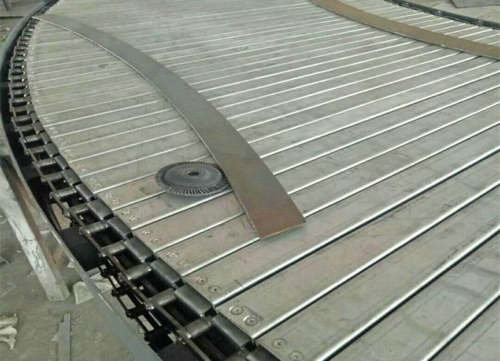 槽鋼鏈板轉彎機 轉彎輸送機
