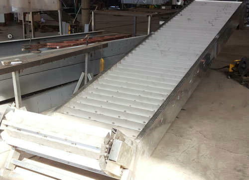 亞麻籽鏈板提升上料機