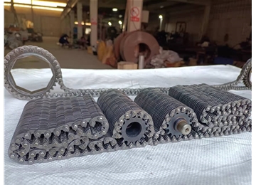 節(jié)距9.525內(nèi)導(dǎo)63片144節(jié)無(wú)聲齒形鏈條