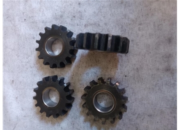 現貨CL06節距9.525mm 外導向9片 11片 13片 15片齒形鏈條齒形鏈輪