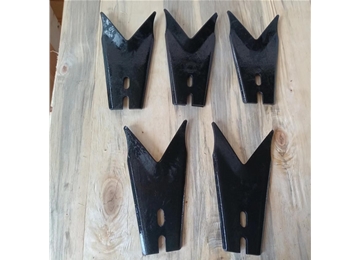 現(xiàn)貨供應(yīng)85度整體剪刀片 沈陽三環(huán)玻璃剪刀片器皿機械供料機用剪刀片shear blade