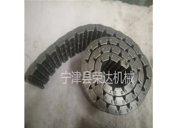 寧津縣榮達(dá)機械哈瓦鏈條HV416-104節(jié)哈瓦鏈條型號HV416 節(jié)距12.7毫米 無聲齒形哈瓦鏈條齒輪 65個片 五個導(dǎo)向片