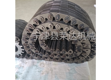 寧津縣榮達(dá)機械生產(chǎn)哈瓦鏈條HDL雙軸齒形鏈 進口設(shè)備專用