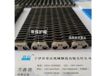 silent chain 玻璃陶瓷輸瓶機(jī)鏈帶 內(nèi)導(dǎo)向外導(dǎo)向 節(jié)距12.7、25.4的無(wú)聲齒形鏈帶