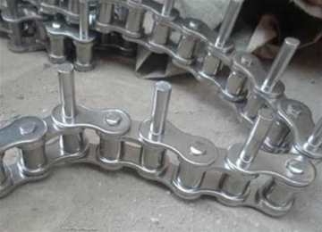 加長(zhǎng)銷軸鏈條 鏈號(hào)100 節(jié)距31.75毫米的20A 鏈條
