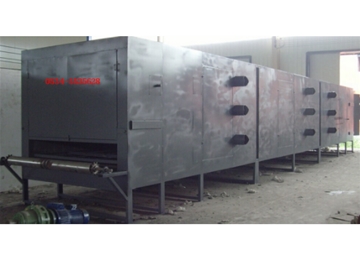 型煤球烘干機 潔凈環(huán)保煤球干燥設備