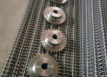 3分鏈條式網帶 金屬輸送帶