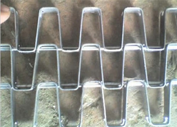 金屬格格方孔的輸送帶的長城網帶