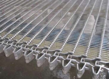 用于冷凍魚(yú)蝦的不銹鋼網(wǎng)帶 螺旋網(wǎng)帶