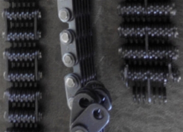 C4齒形鏈條，12.7無聲鏈，C4X19，sc4-28.5N