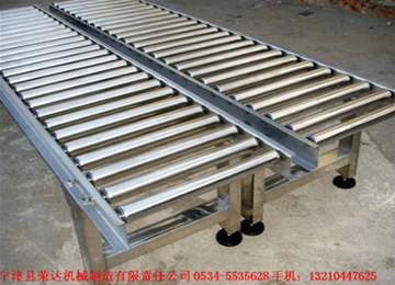 不銹鋼無動力滾筒輸送機(jī)