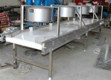 降溫皮帶機不銹鋼