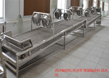 鏈網(wǎng)降溫輸送機(jī)